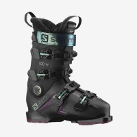 Salomon S/Pro 100W GW (Black Burgandy) - 23